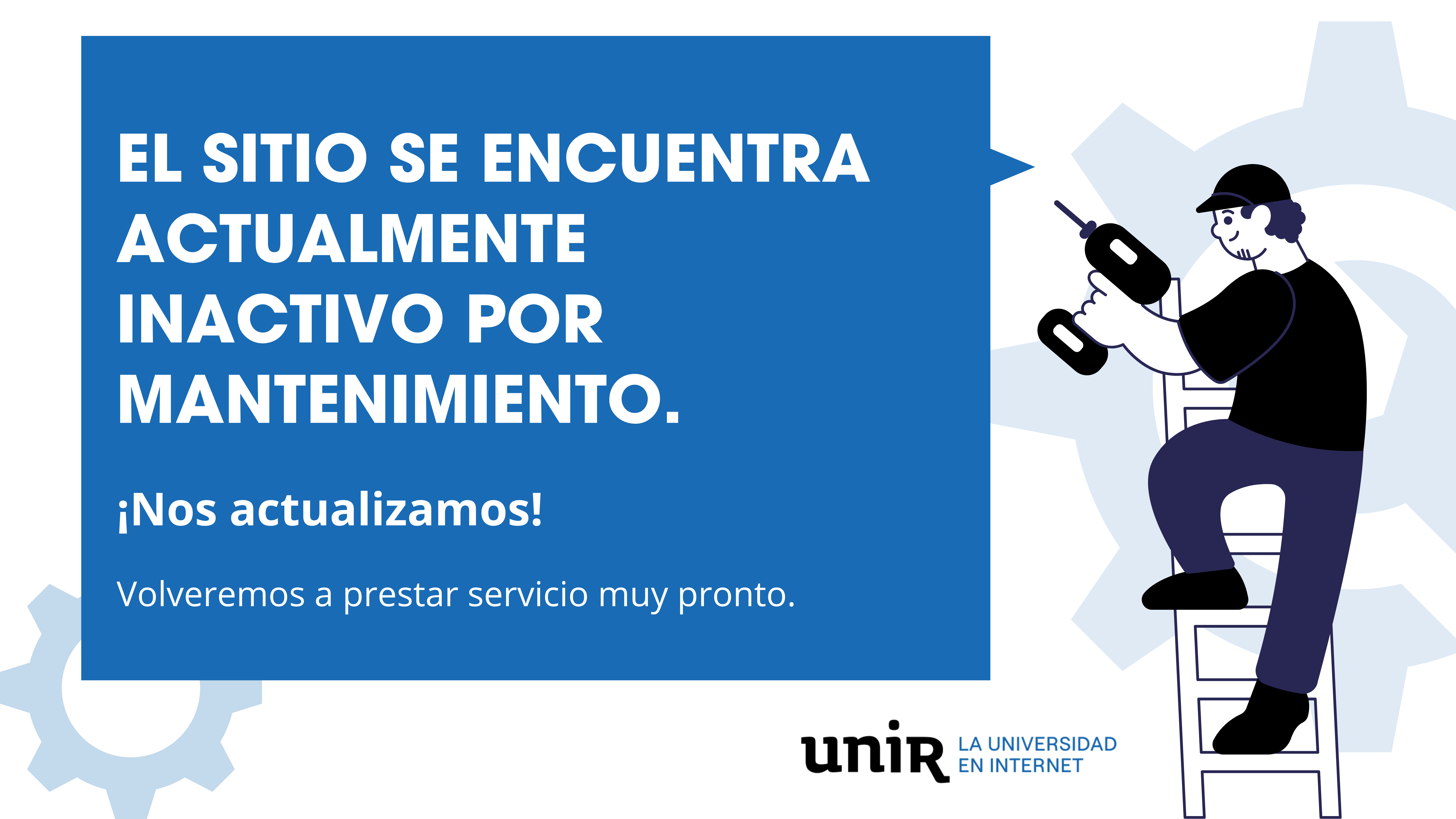 Sitio en mantenimiento