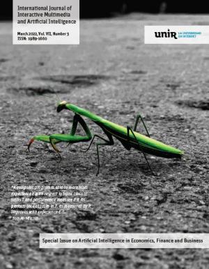 					View Vol. 7 No. 3 (2022): IJIMAI 2022 - Special Issue on Artificial Intelligence in Economics, Finance and Business.
				