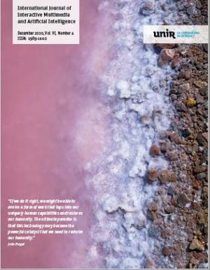 					View Vol. 6 No. 4 (2020): IJIMAI 2020 - Regular Issue.
				